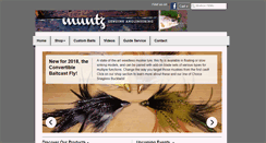 Desktop Screenshot of muntzangling.com